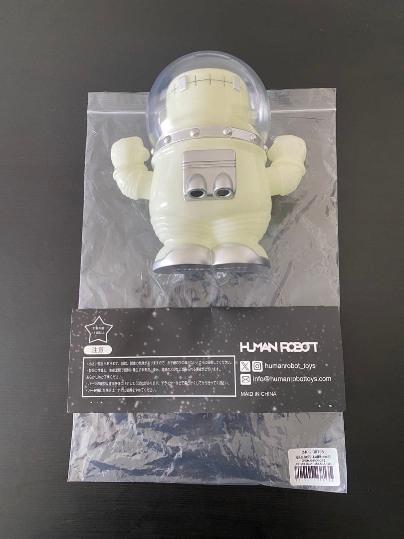 ASTRO Boo! ソフビ　HUMAN ROBOT