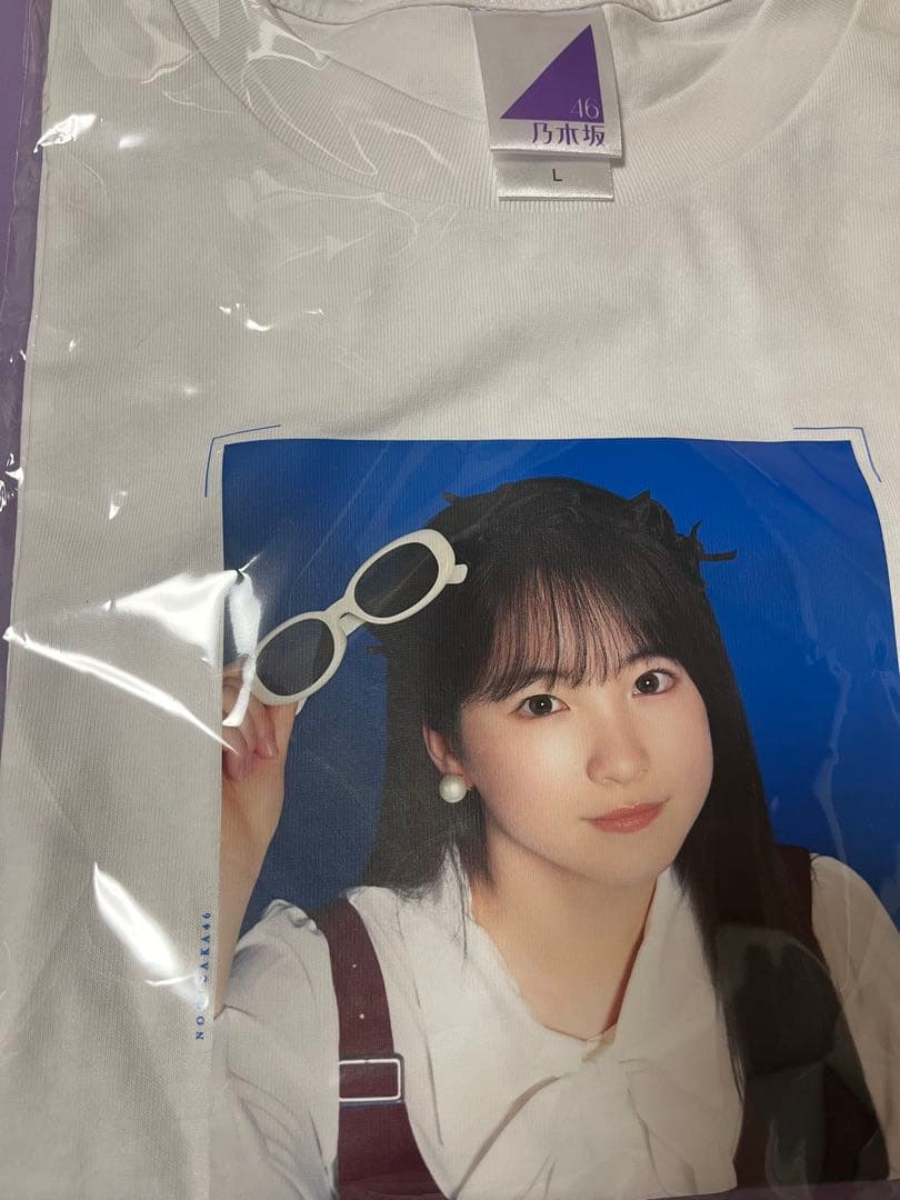 乃木坂46 乃木坂モバイル mobileのぎBOX 鈴木佑捺 S賞 Tシャツ