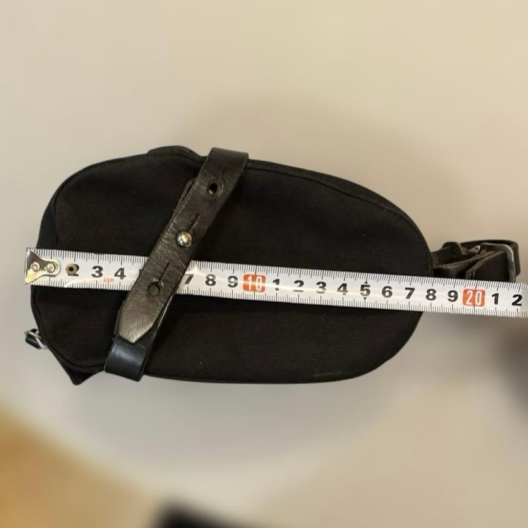 BROOKS（ブルックス）ISLE OF WIGHT サドルバッグ　 黒　M
