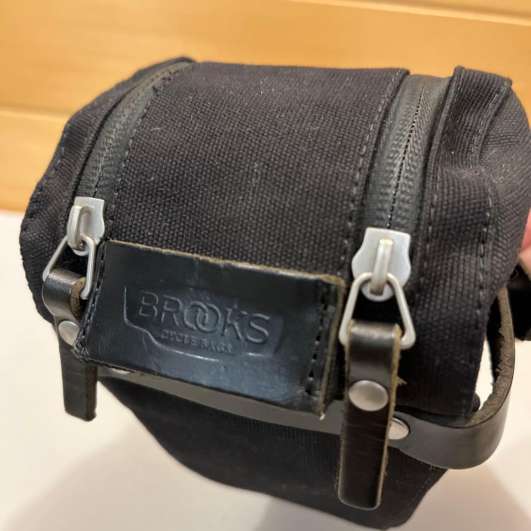 BROOKS（ブルックス）ISLE OF WIGHT サドルバッグ　 黒　M