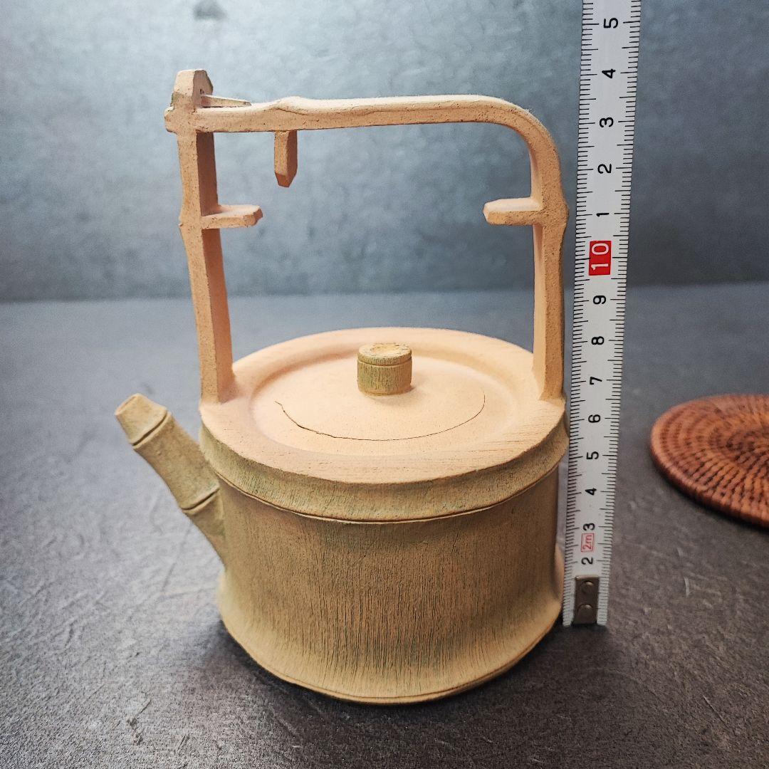 急須　唐物　紫砂　茶道具　中国宜興　アンティーク骨董品