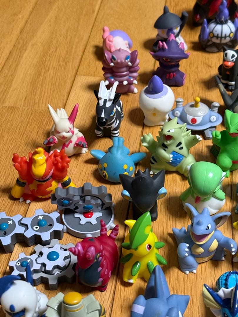 ポケモン　指人形　モンコレ 約150体まとめ売り