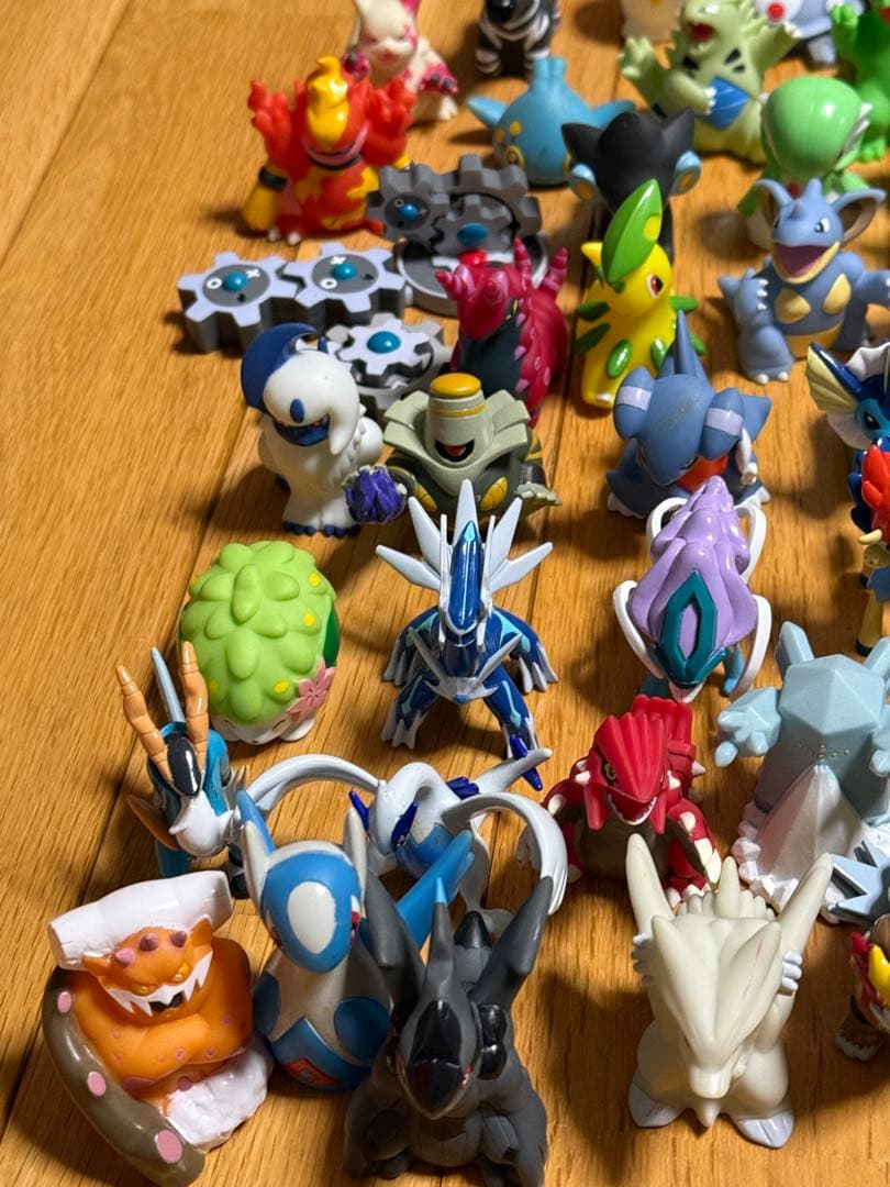 ポケモン　指人形　モンコレ 約150体まとめ売り