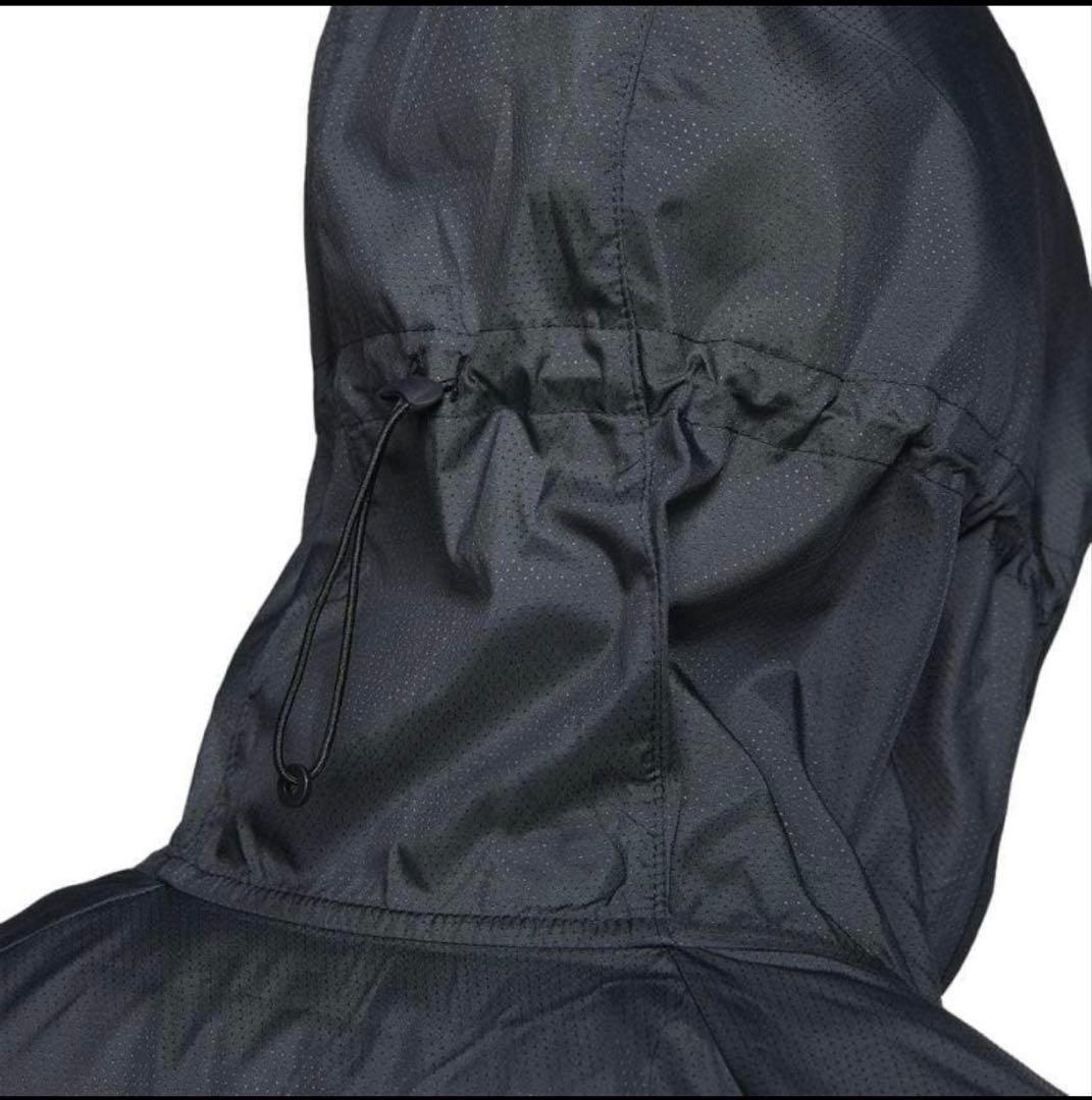 [新品] NIKE ナイキ　ランニングジャケット　パーカー　Mサイズ　ブラック