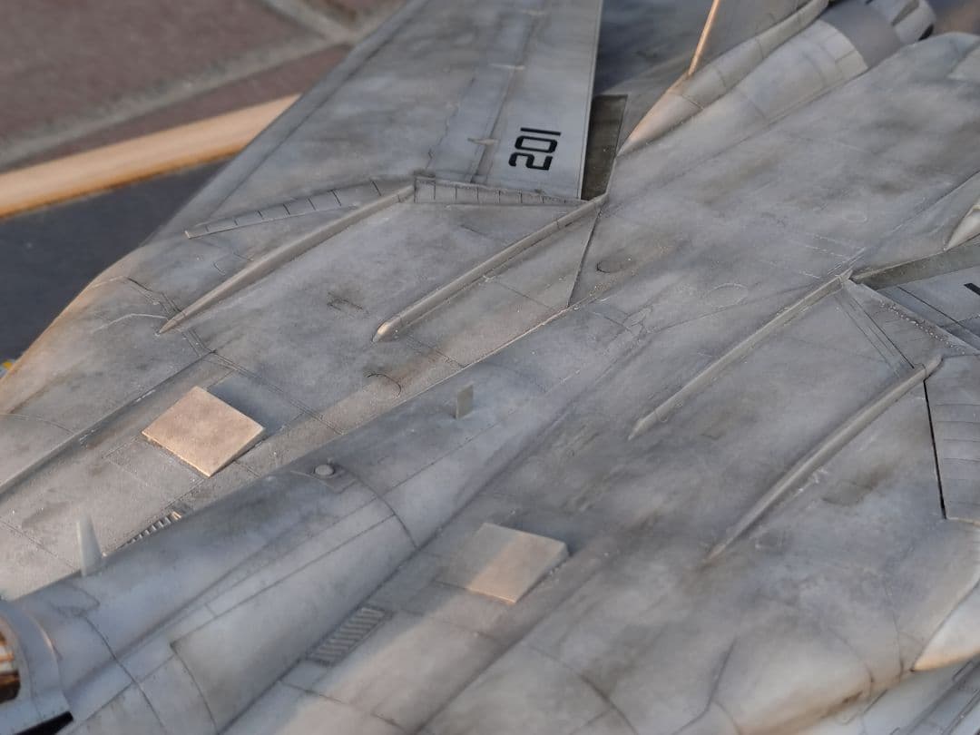 タミヤ　1/48 F-14D トムキャッターズ