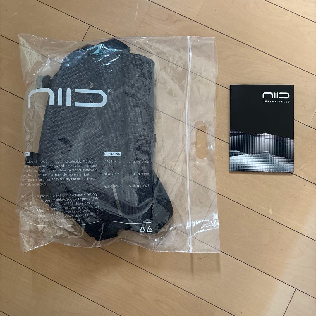 R1 NIID ニード ショルダーバッグ 斜めがけ