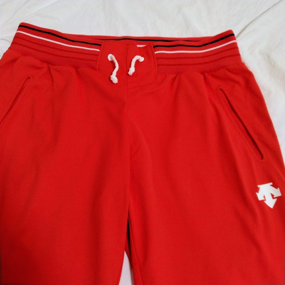 【レディースL セットアップ】デサント トラックジャケット ジョガーパンツ