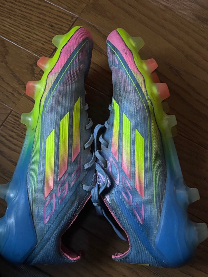 サッカースパイクadidasF50エリート hg.ag 24.0