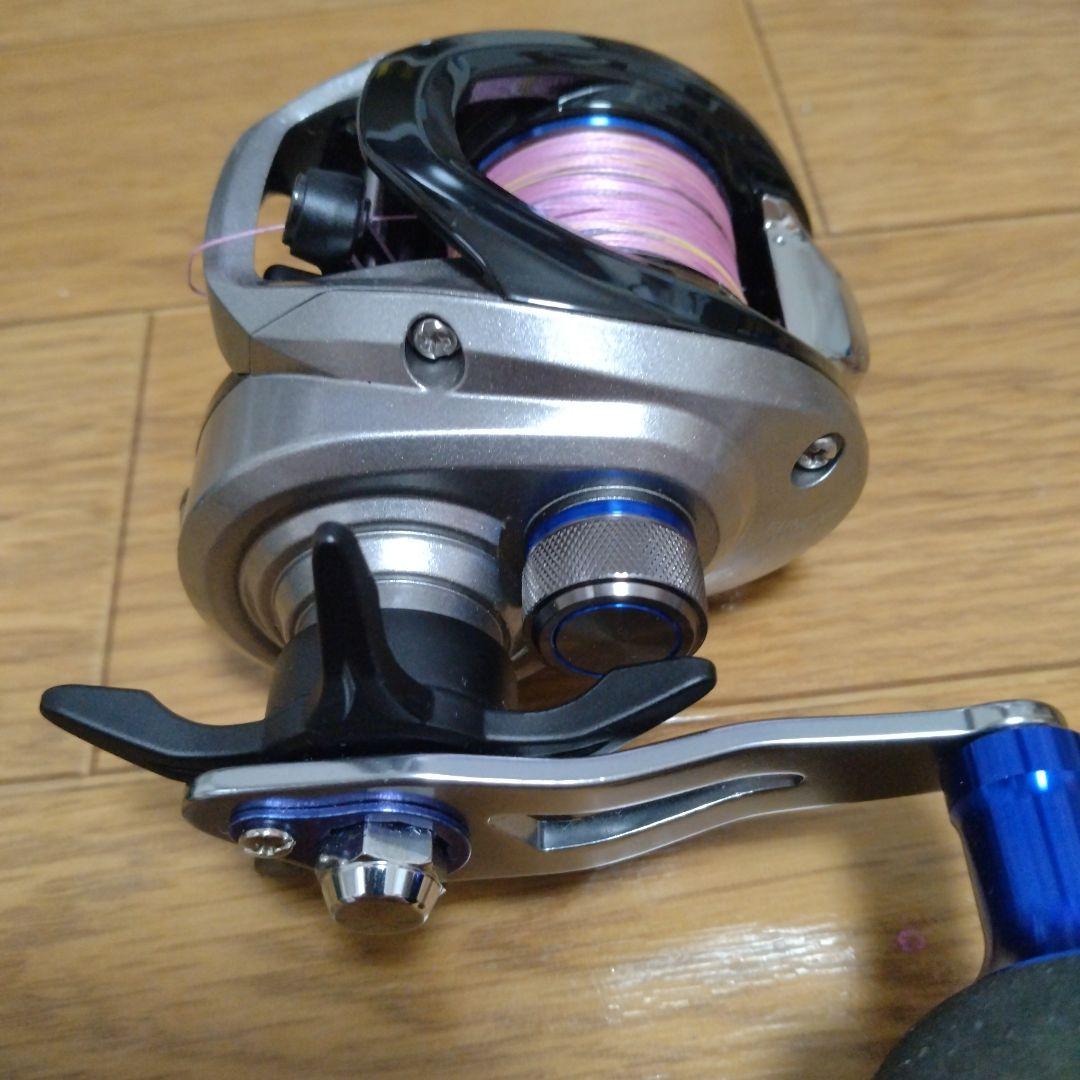 ダイワ フネ XT 150PL 左ハンドル 極美品
