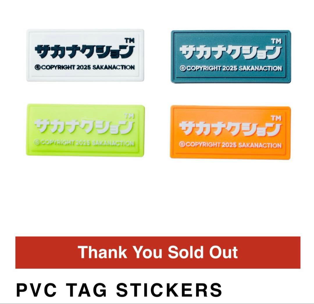 サカナクション Tシャツ pvcタグ スノードーム セット