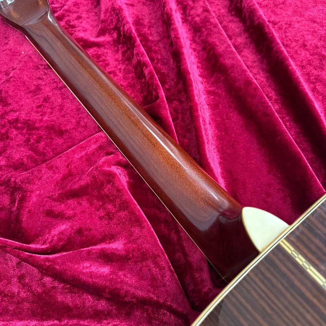 メンテ済 MORRIS W-30 70年代製 アコースティックギター モーリス