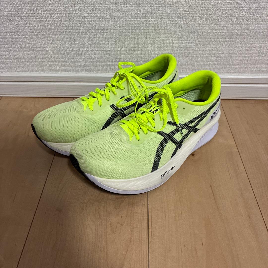 ASICSアシックス/ S4+ Yogiri ランニングシューズ 26.0cm