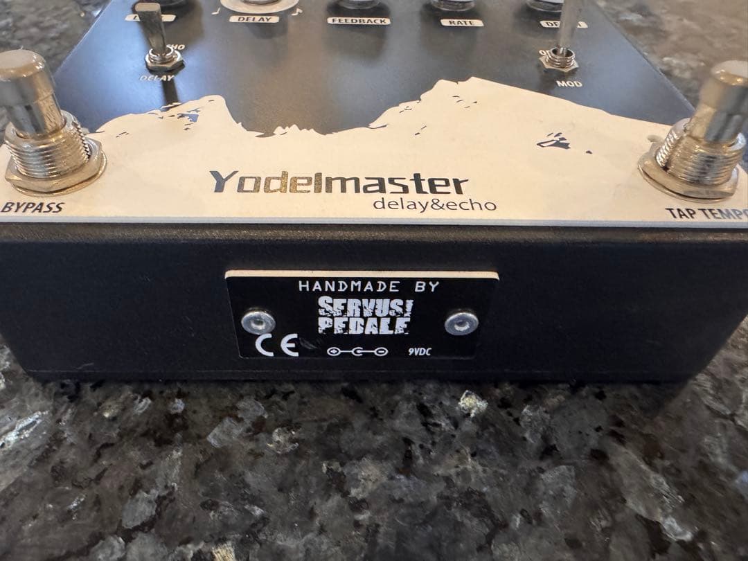 ギター Yodelmaster delay&echo