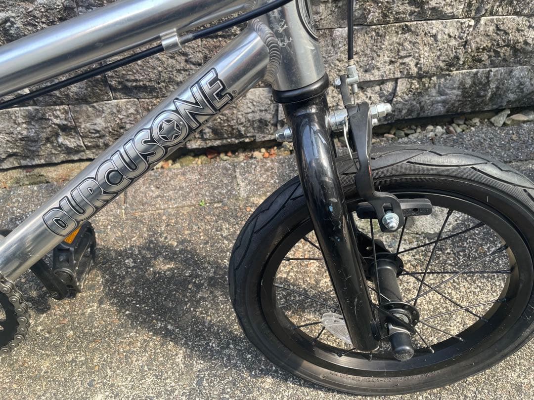 DURCUSONE RECTUS　14インチ補助輪付き