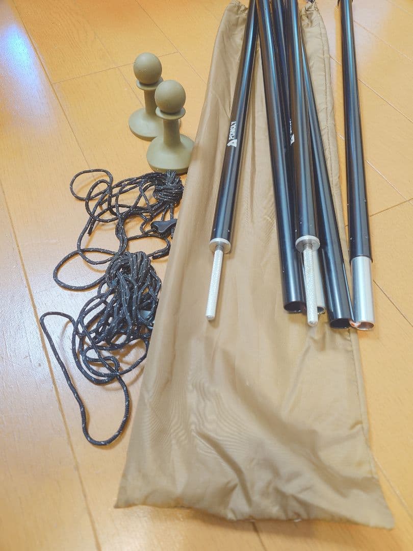 【美品、廃番】POMOLY STOVEHUT20 パップテント