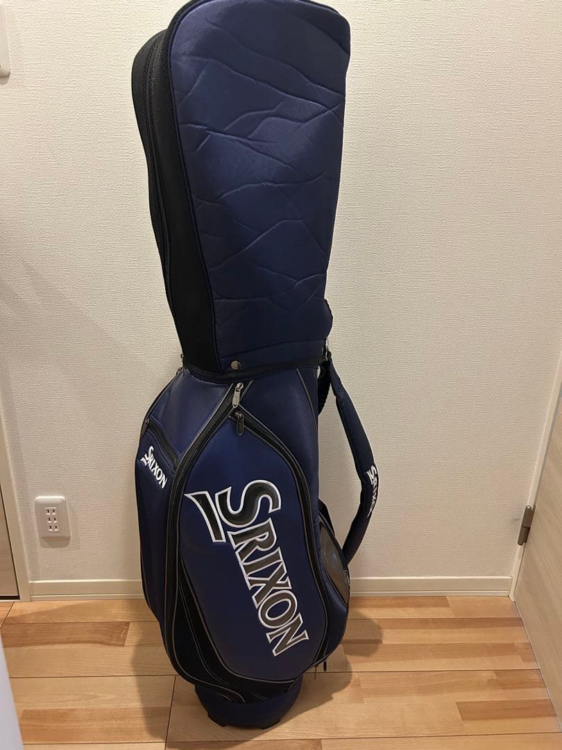 Srixon ネイビー キャディバッグ