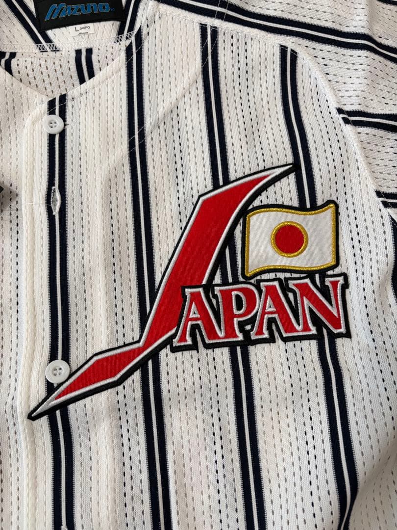 【新品】侍ジャパン　【L】日本代表　レプリカユニフォーム