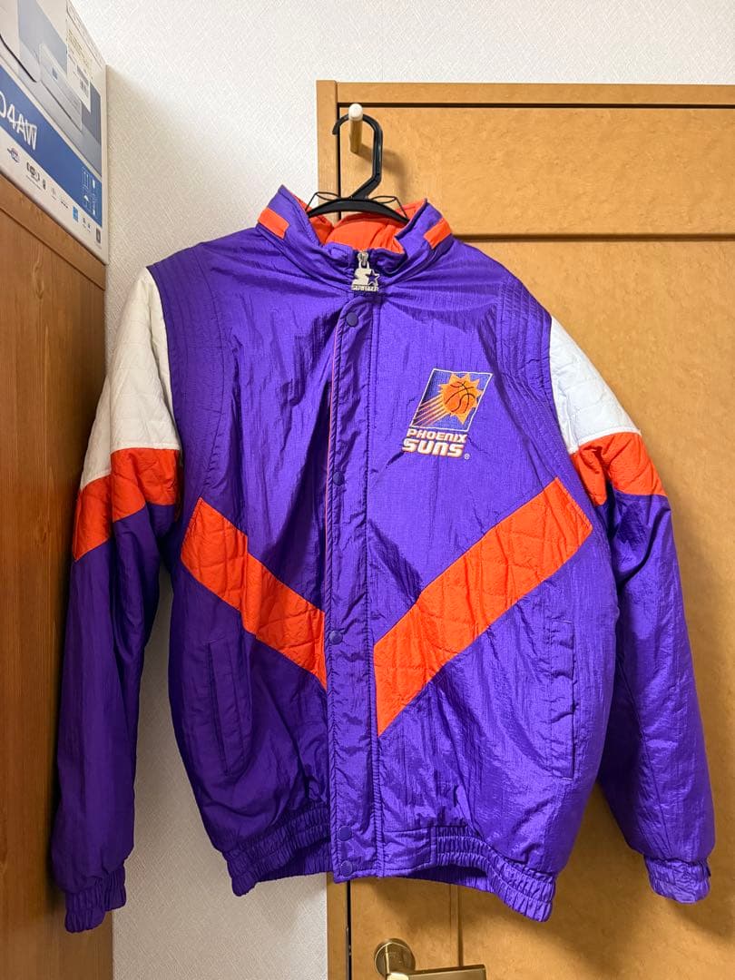 【希少】NBA 90s フェニックスサンズ ジャケットMサイズビンテージ韻マン