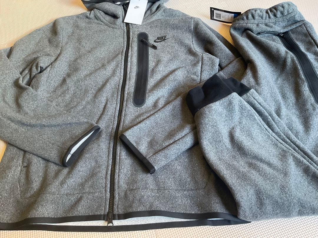 Nike ナイキ　テックフリース　ウインター　ジャケット&パンツ