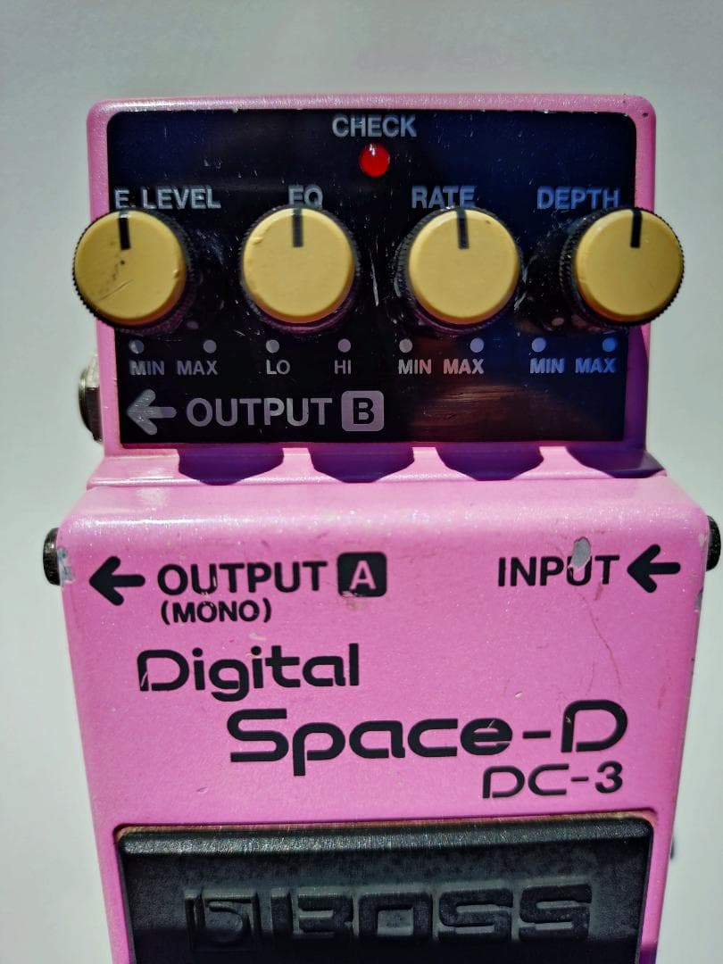 BOSS コンパクトエフェクター Digital Space-D DC-3