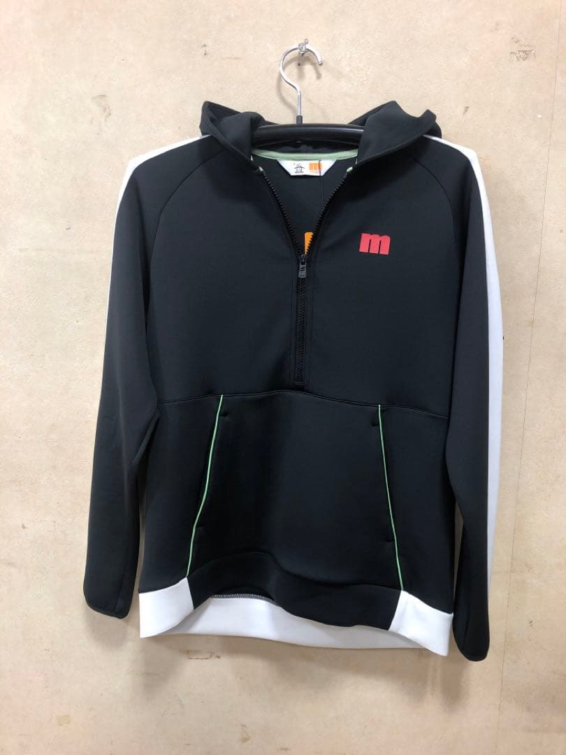 マンシングウエアレディスゴルフハーフZIP フーデイM