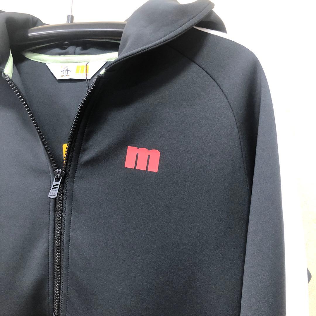 マンシングウエアレディスゴルフハーフZIP フーデイM
