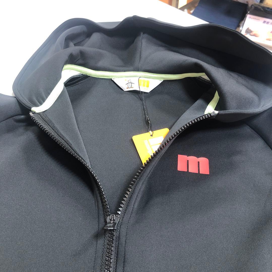 マンシングウエアレディスゴルフハーフZIP フーデイM