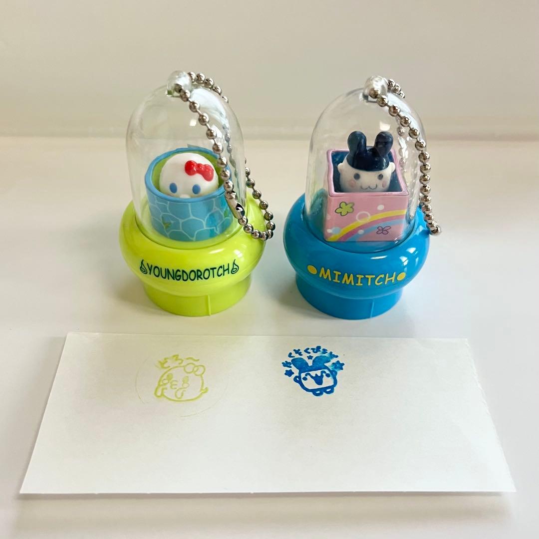 【超レア！】 平成レトロ！ たまごっち くるっポンスタンプ　カプセルトイ