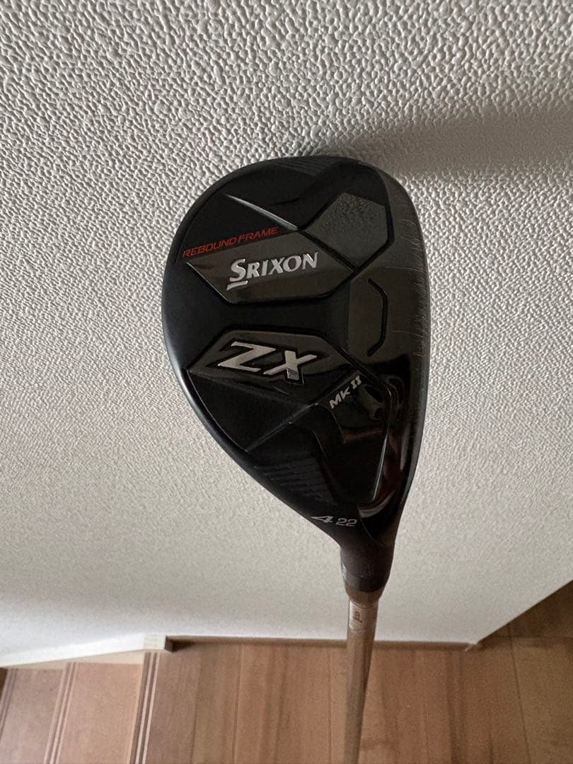Srixon ZX ユーティリティクラブ 22度　4u