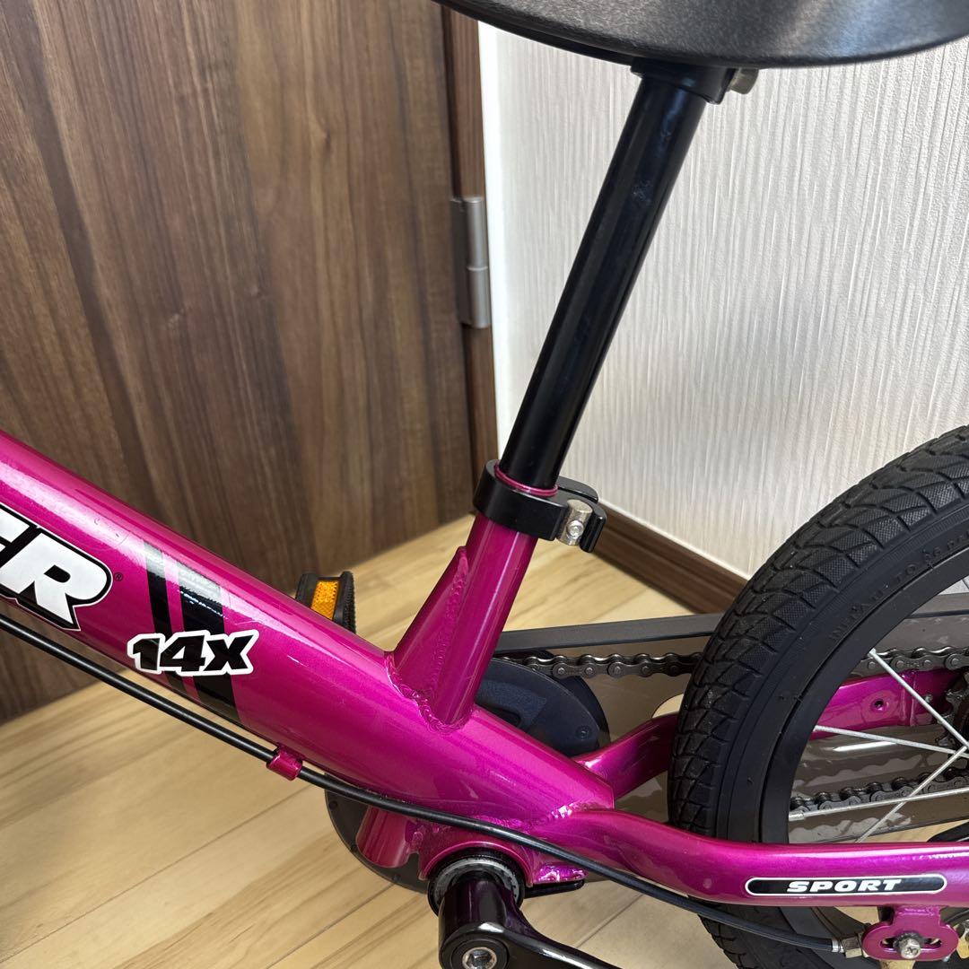 STRIDER ストライダー　14x 子供用自転車 ピンク ペダル付き