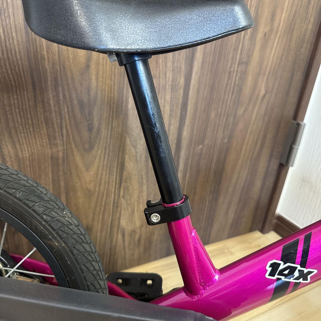 STRIDER ストライダー　14x 子供用自転車 ピンク ペダル付き