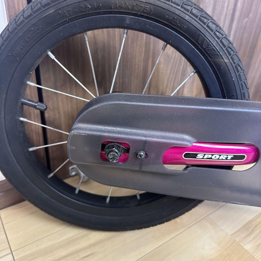 STRIDER ストライダー　14x 子供用自転車 ピンク ペダル付き