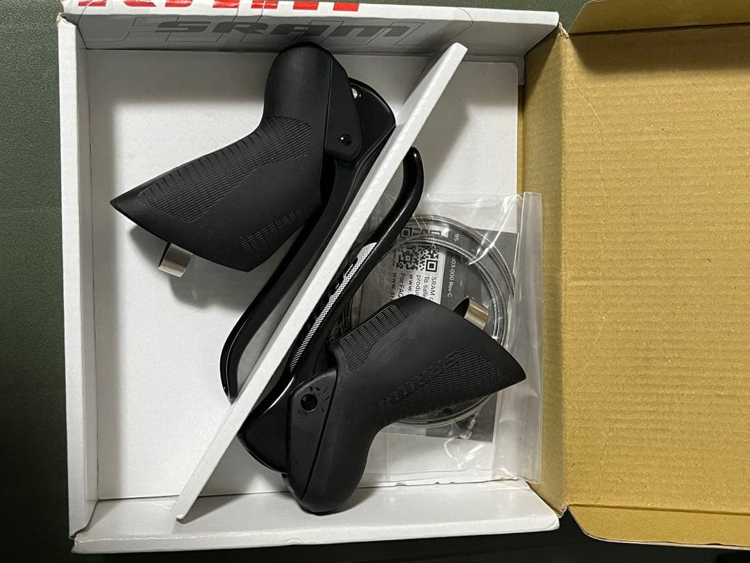 【新品未使用】SRAM Rival 左右ブレーキレバー 　 シングルギア ピスト
