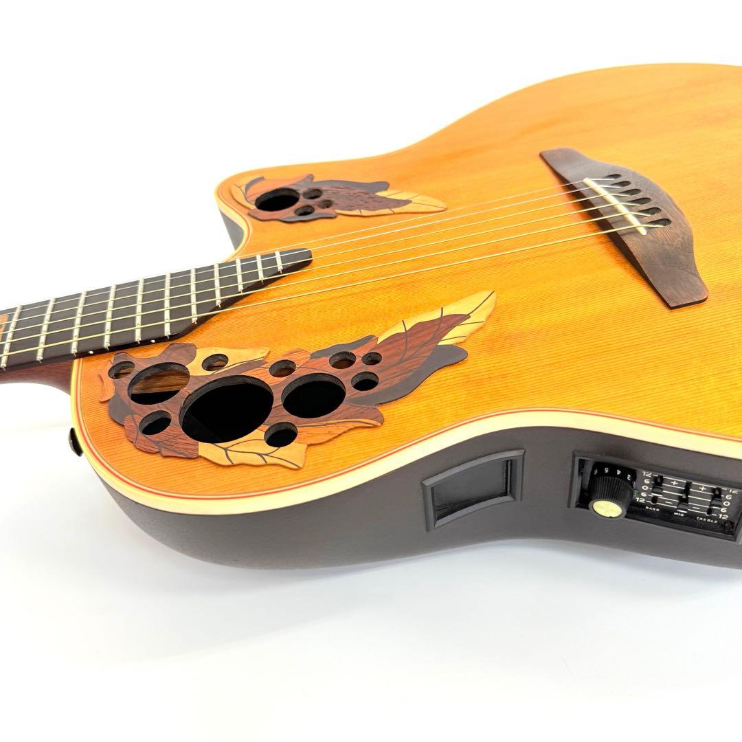 【希少・美品】OVATION USA No.1009 1993 エレアコ