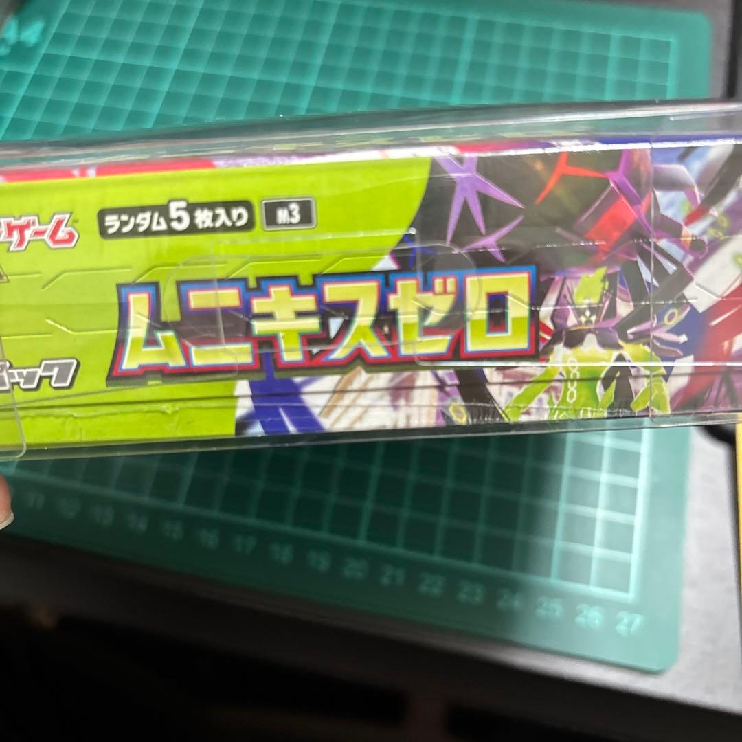 ポケモン　カード　ゲーム　ムニキスゼロ　BOX シュリンク付き　未開封