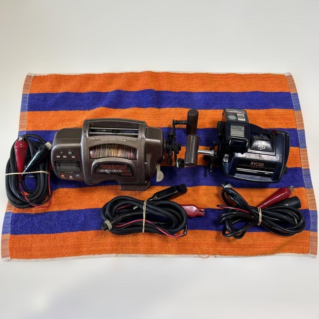 ダイワ パワフルタナコン SS-80/RYOBI CERATEC AD 80