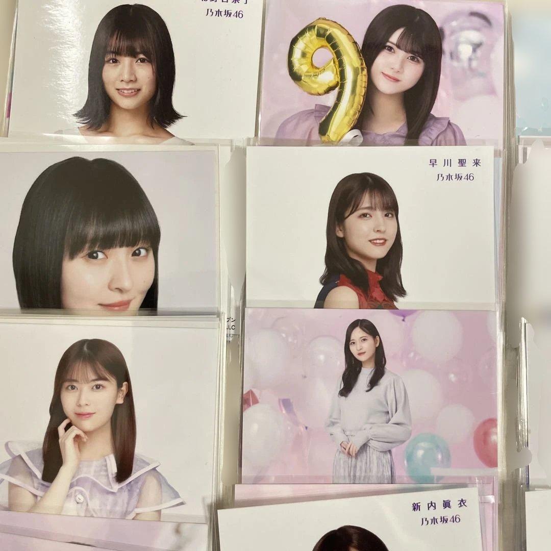 乃木坂46メンバー写真 91枚 アイドル写真まとめ売り
