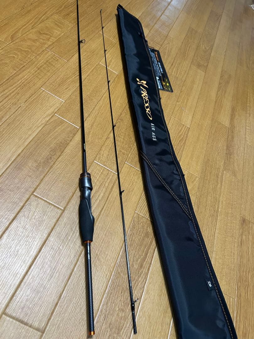 ダイワ　PRESSO AIR AGS 510UL-E