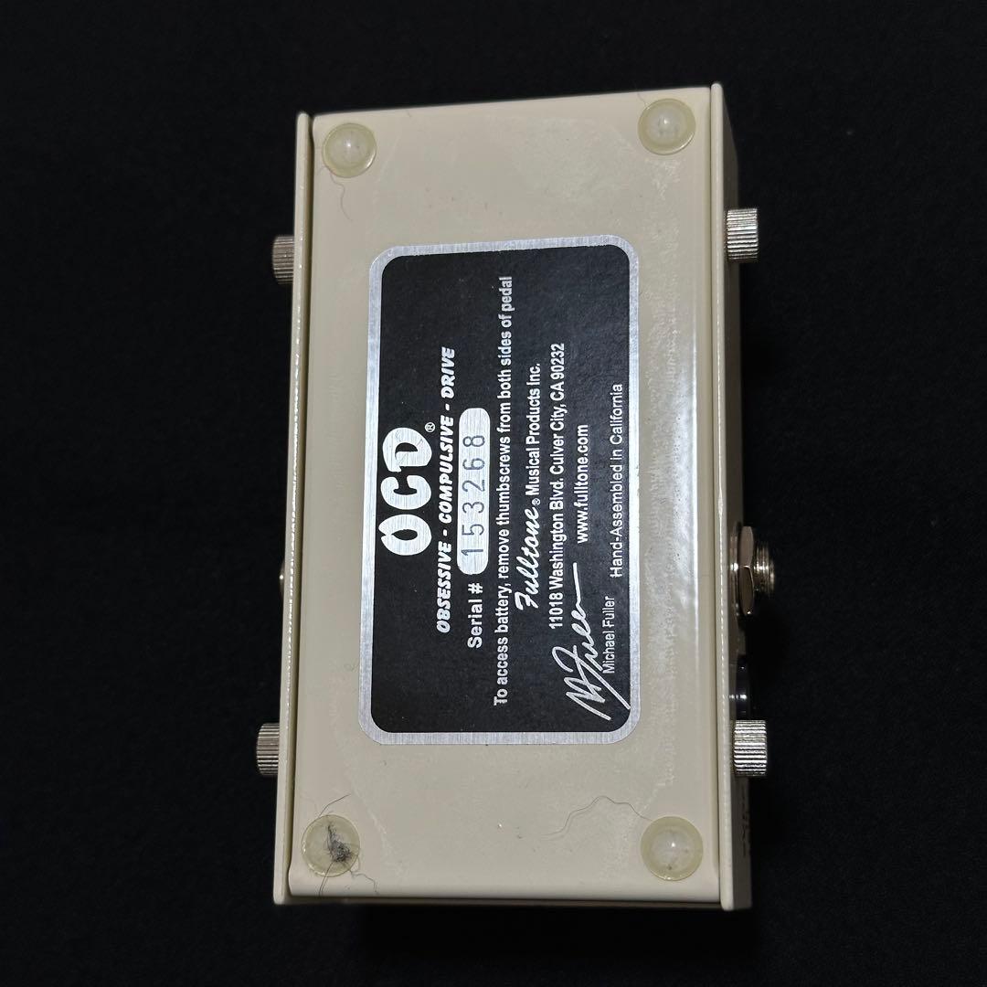 ★動作確認済★ Fulltone OCD V1.7 フルトーン