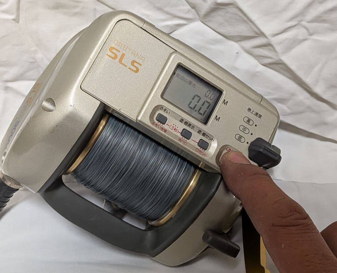 定価75900円シマノ電動丸TM3000！電動リール電源コード付