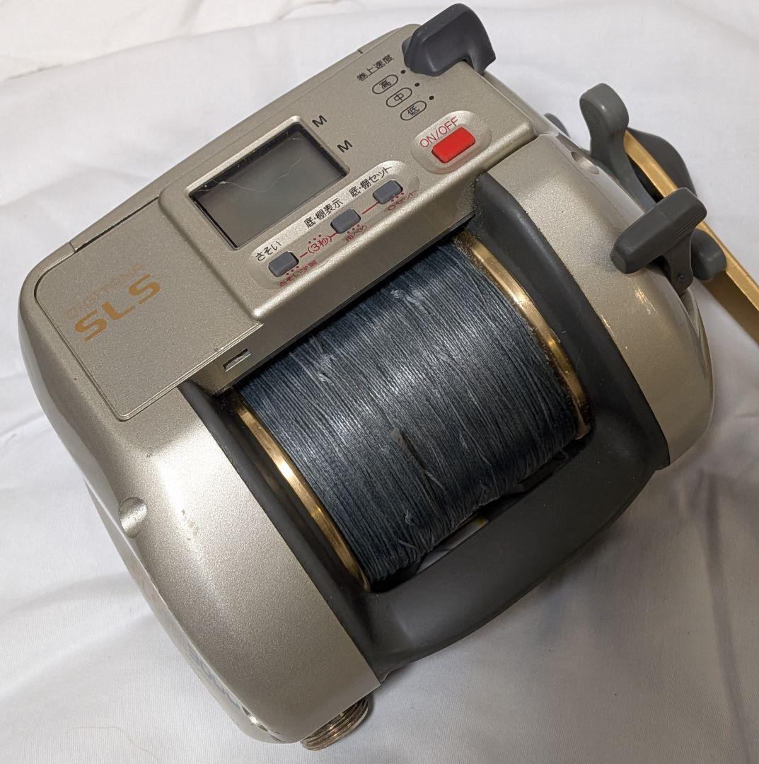 定価75900円シマノ電動丸TM3000！電動リール電源コード付