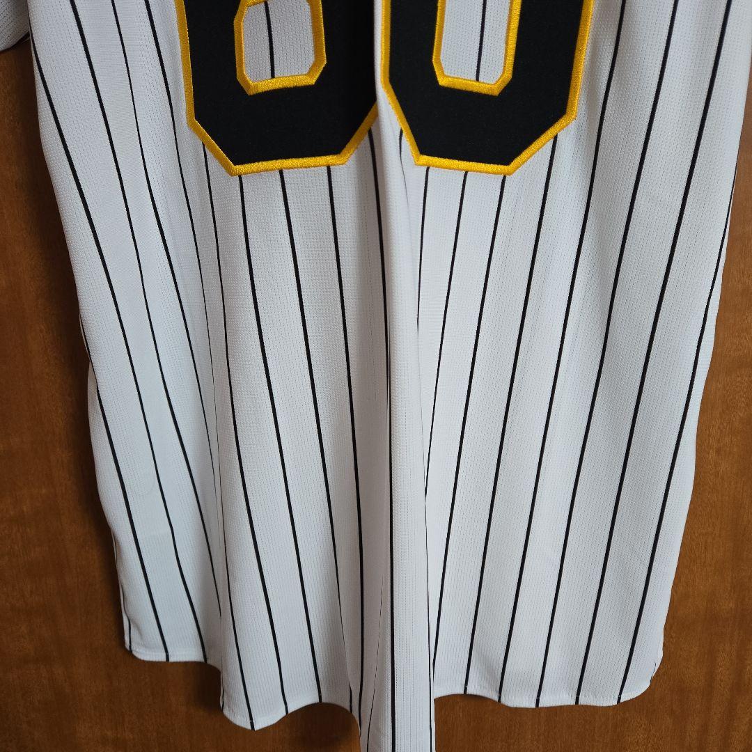 阪神タイガース　小野寺暖　レプリカユニフォーム　Lサイズ