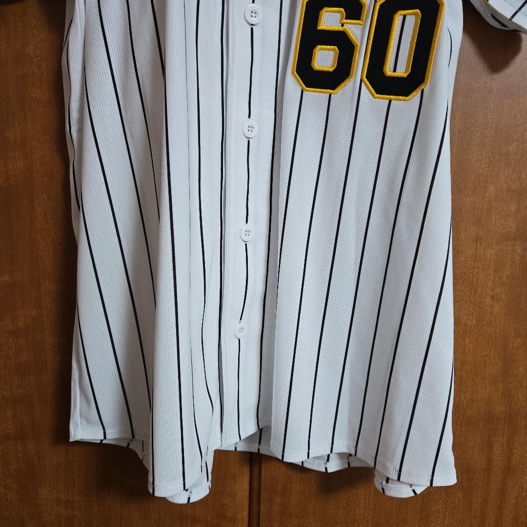 阪神タイガース　小野寺暖　レプリカユニフォーム　Lサイズ