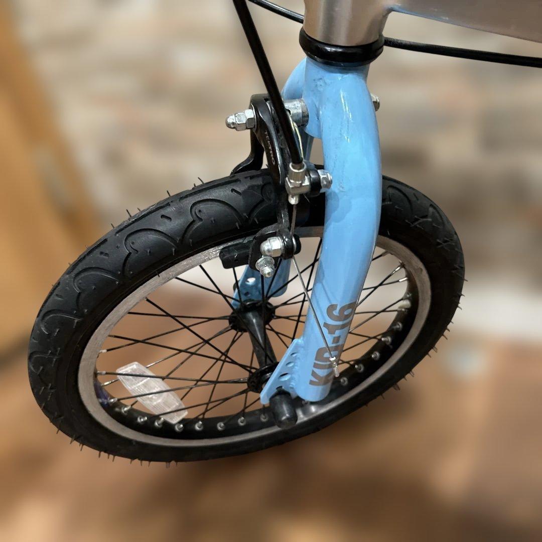 専用ページ　値下げしました メルセデス・ベンツ16型子供用自転車(MB-16)