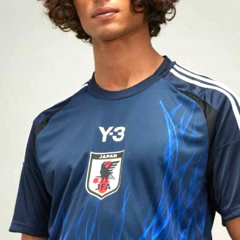 サッカーシャツ レプリカユニフォーム 日本代表 2024 Y-3 XL ネイビー