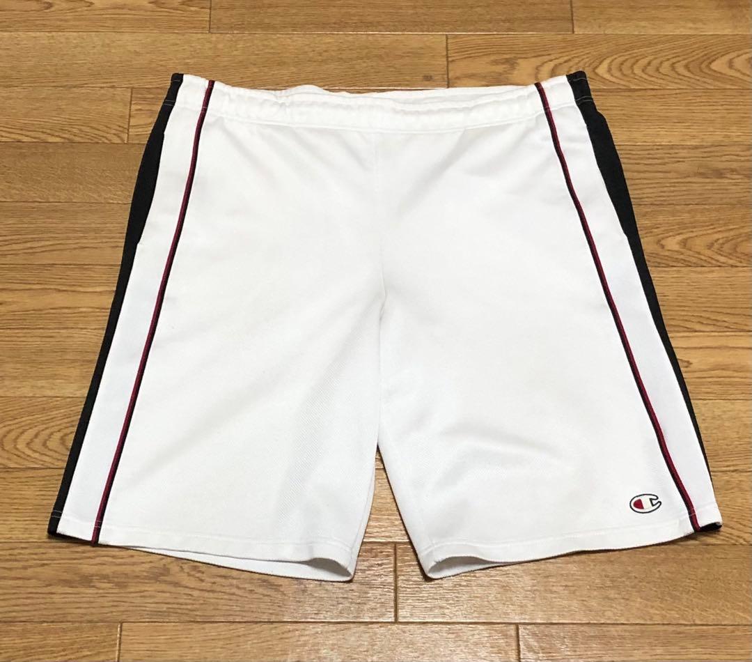 90s チャンピオン 半袖　トラックジャケット ハーフパンツ　セットアップ