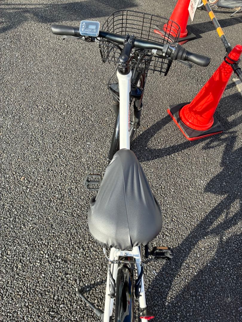Panasonic 電動アシスト自転車 ホワイト