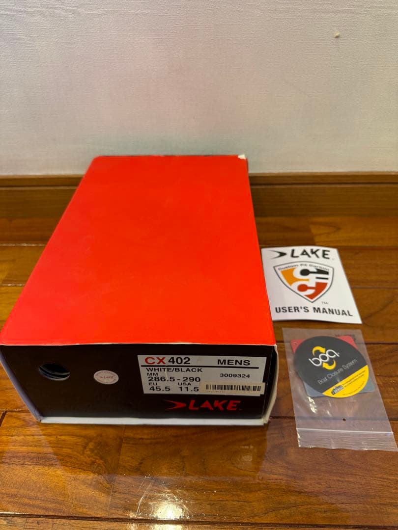 LAKE CX402 ビンディングシューズ