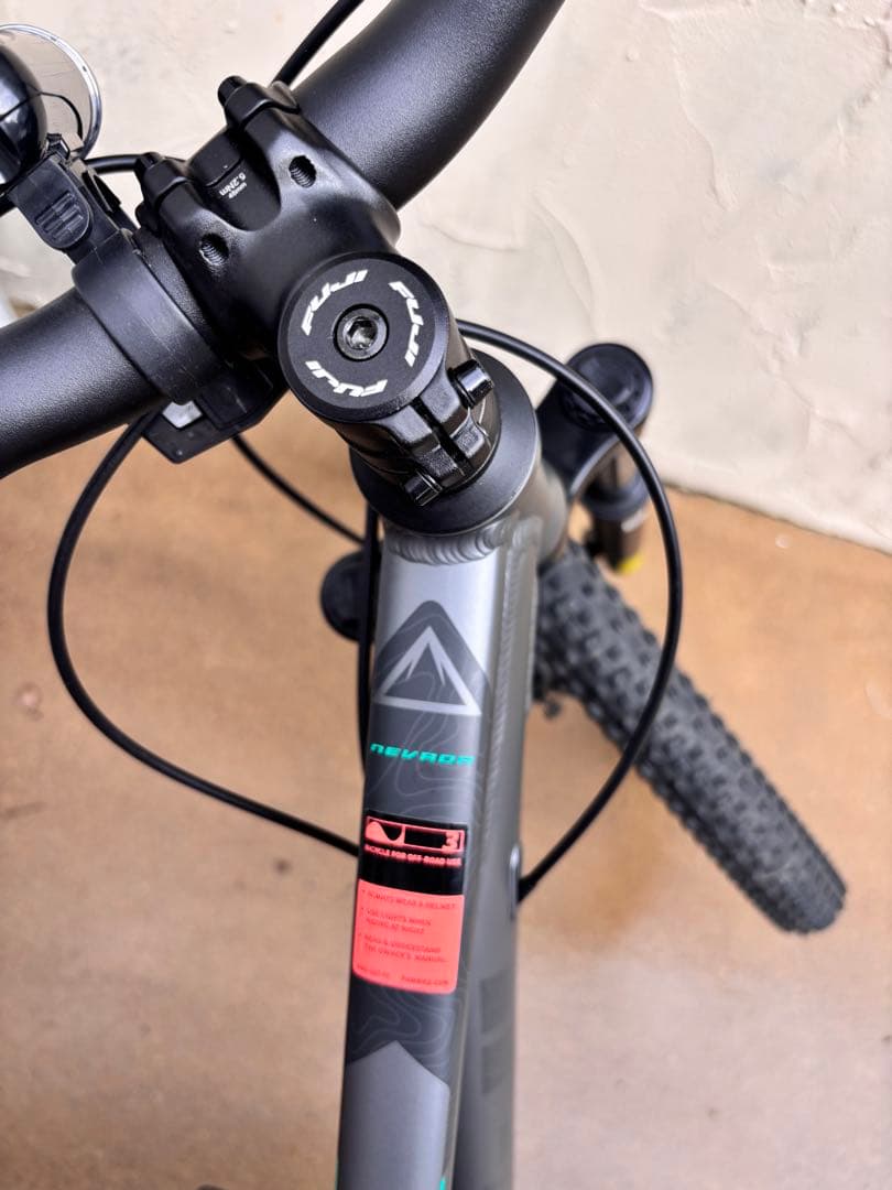 FUJI NEVADA 27.5型 MTB マウンテンバイク 美品