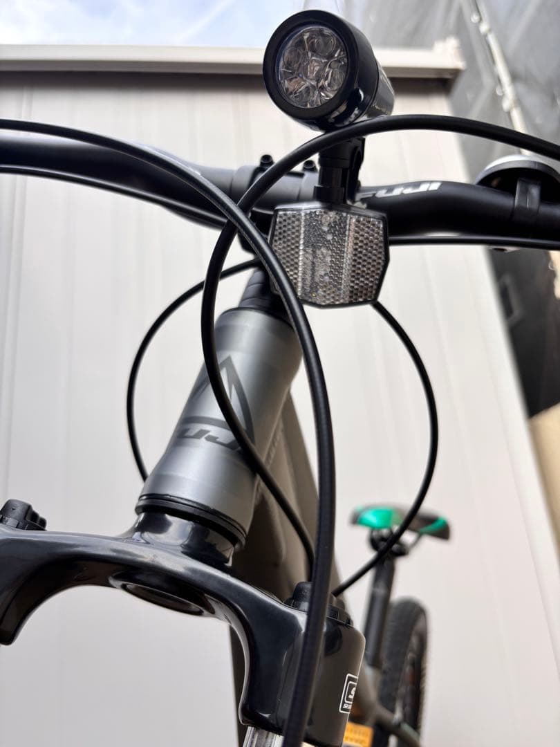 FUJI NEVADA 27.5型 MTB マウンテンバイク 美品